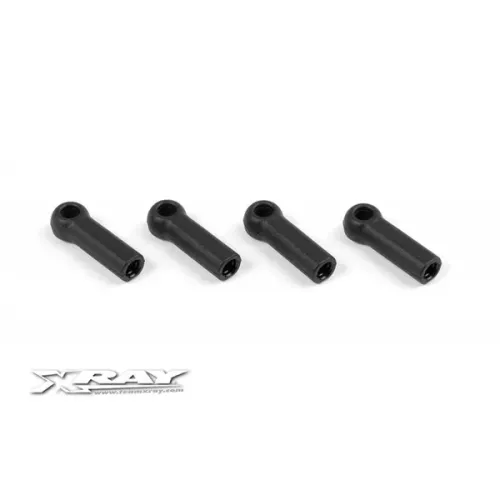 XRAY 372661 Composite Steering Ball-Joint Open 4.2mm (4)