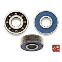 NOVAROSSI 17011 Front ball bushing rubber screen 3,5cc Ø7x19x6,3mm "PATENTED" - 8 steel balls