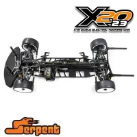 SERPENT 400042 Medius X20 '23 alu 1/10 EP (SER400042)