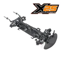 SERPENT 400049 Medius X25 carbon 1/10 EP (SER400049)