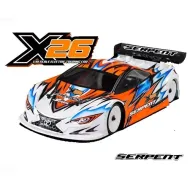 SERPENT 400051 Medius X26 carbon