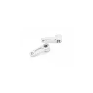 SERPENT 401401 Steering lever alu (2) (SER401401)