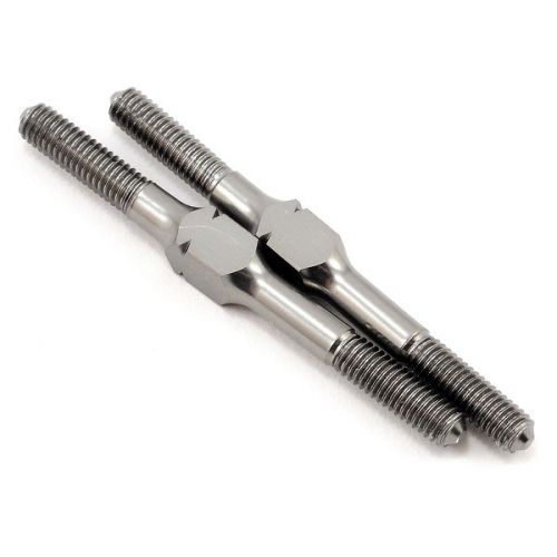 Trackrod alu M3x38mm (2) (SER401429)