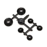 SERPENT 401594 Diff gear 10T+18T for geardiff V3 composite (4+2) (SER401594)