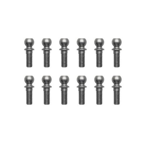 SERPENT 401808 Pivotball with shaft (12) (SER401808)