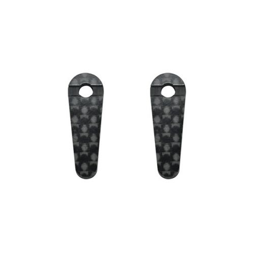 SERPENT 401895 Lipo mount top carbon (2) X20 (SER401895)