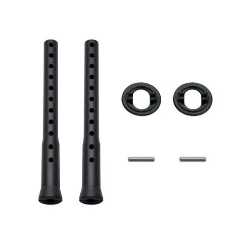 SERPENT 401904 Bodymount adjustable long (2) (SER401904)