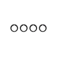 SERPENT 401917 Bearing excenter fr/rr (4) alu X20 (SER401917)