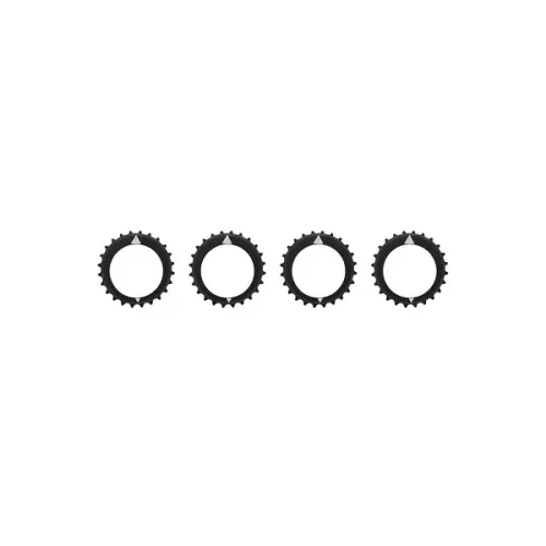SERPENT 401917 Bearing excenter fr/rr (4) alu X20 (SER401917)