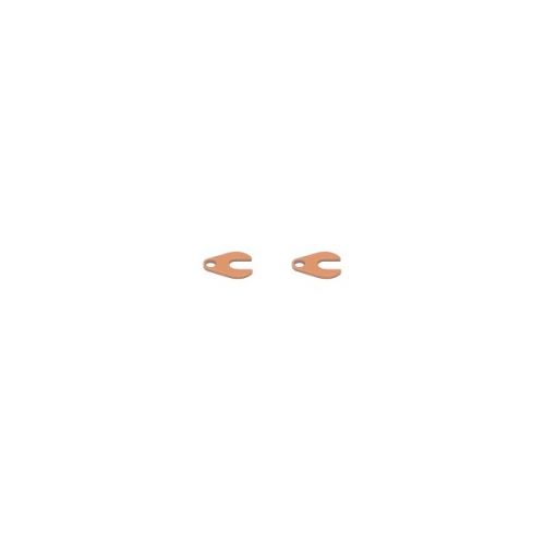 SERPENT 401931 Suspension spacer 1mm (2) X20 '21 (SER401931)