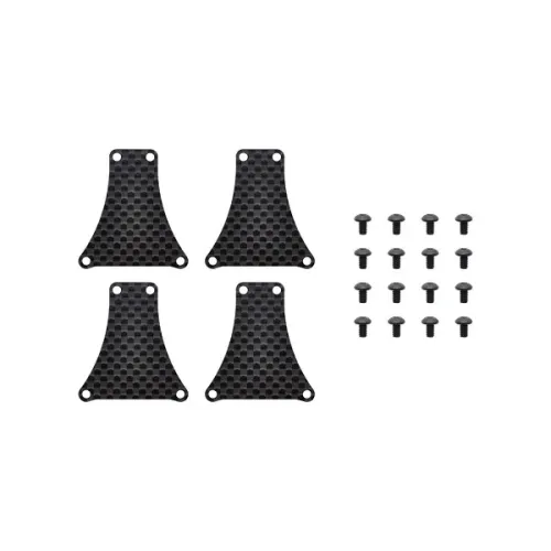 SERPENT 401953 Wishbone insert full carbon (4) X20 (SER401953)