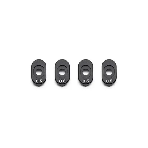 SERPENT 402024 suspension insert lw 0.5deg (4) X20 '23 (SER402024)