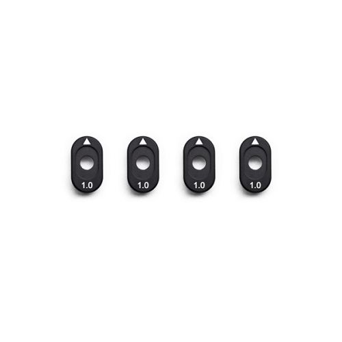 SERPENT 402025 suspension insert lw 0-1 deg (4) X20 '23 (SER402025)