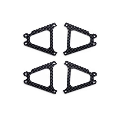 SERPENT 402031 Wishbone stiffner carbon M (4) X20 '23 (SER402031)