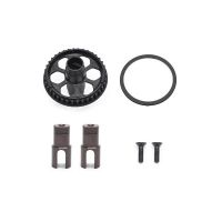 SERPENT 402039 Solid axle set X20 '23 (SER402039)