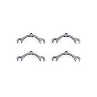 SERPENT 402043 Suspension bracket shim 1mm (4) X20 '23 (SER402043)