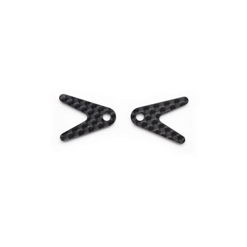 SERPENT 402058 Lipo mount top carbon (2) X20 '23 (SER402058)