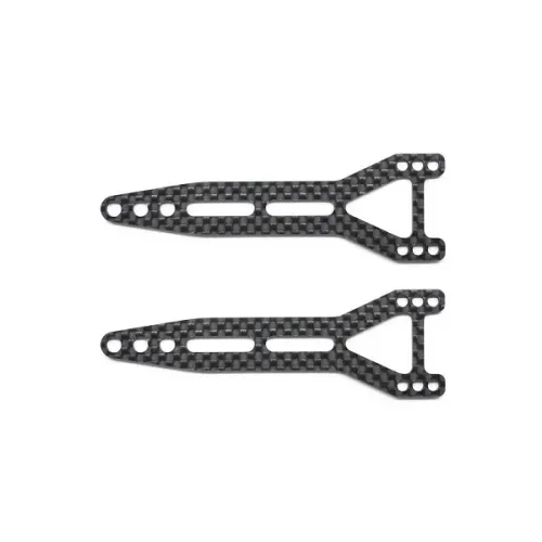 SERPENT 402073 Topdeck hard (2) X20 '24 (SER402073)