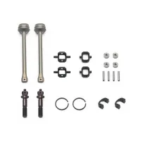 SERPENT 402081 CVD BB driveshaft set (2) X20 '24 (SER402081)