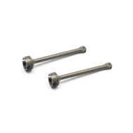 SERPENT 402082 CVD driveshaft BB alu (2) X20'24 (SER402082)