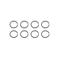 SERPENT 402084 DJC/CVD clip (8) X20 '24 (SER402084)