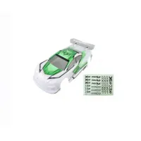 SERPENT 402117 Body 190mm precut Green X20S '23 (SER402117)