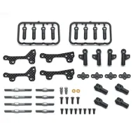 SERPENT 402162 Link suspension set fr/rr X25 (SER402162)