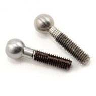 SERPENT 411063 Pivot ball threaded upper arm (2) (SER411063)