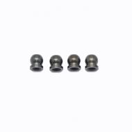 SERPENT 411253 Pivotball uni 4.5mm (4) (SER411253)