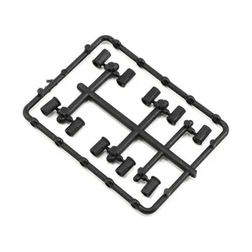 SERPENT 411323 Steering block inserts (10) S120 LTR (SER411323)