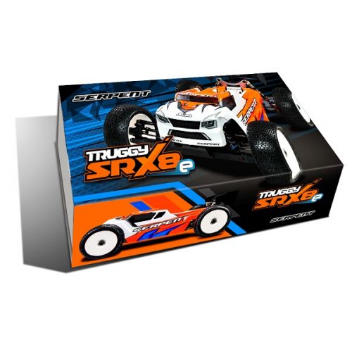 SERPENT 600064 SRX8 Truggy-E 1/8 4wd EP (SER600064)