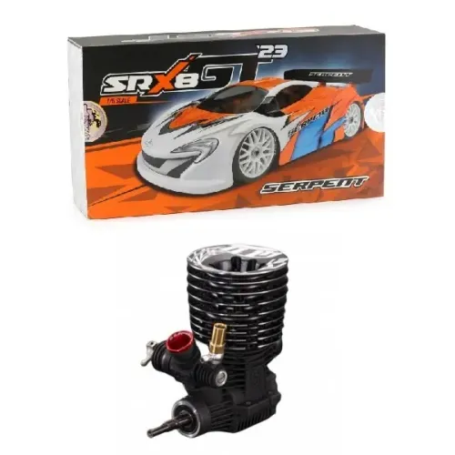 SERPENT 600066 + OS SPEED R21GT 2