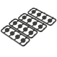 SERPENT 600145 Shock pistons (4x4)