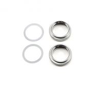SERPENT 600158 Adjust nut shock / oring (2)