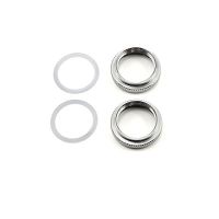 SERPENT 600158 Adjust nut shock / oring (2)