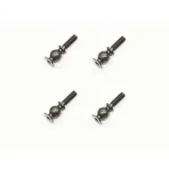 SERPENT 600191 Pivotball 6mm steering (2) (SER600191)