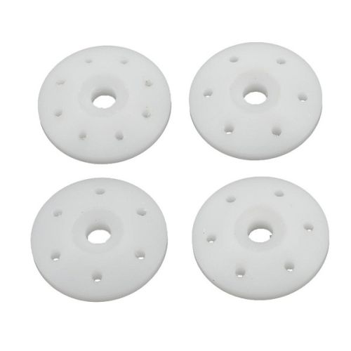 SERPENT 600349 Shock pistons conical 6 hole (4) (SER600349)