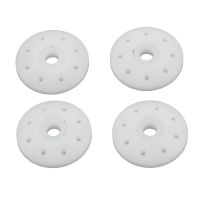SERPENT 600350 Shock pistons conical 8 hole (4) (SER600350)