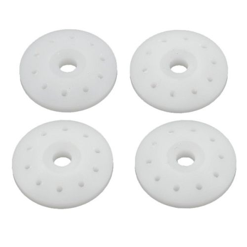SERPENT 600351 Shock pistons conical 10 hole (4) (SER600351)