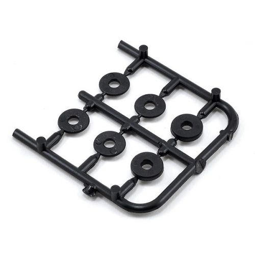 SERPENT 600365 Spacers 1,25mm + 2,5mm for wheelbase (4+2) (SER600365)