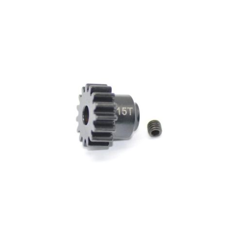 SERPENT 600455 Pinion 15T steel (SER600455)