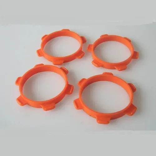 SERPENT 600631 Tire mounting band 1/8 buggy orange (4) (SER600631)