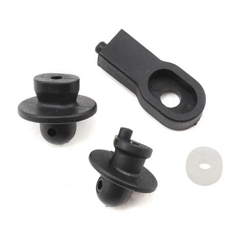 SERPENT 600729 Body mount set FR + RR SRX8 (SER600729)