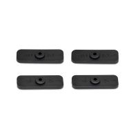 SERPENT 600771 Wing mount plates (2+2) SRX8 (SER600771)