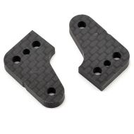 SERPENT 600788 Steering arm 0 carbon (2) SRX8 (SER600788)