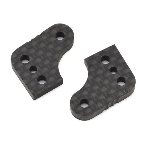 SERPENT 600790 Steering arm 2 carbon (2) SRX8 (SER600790)