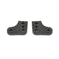 SERPENT 600791 Steering arm 3 carbon (2) SRX8 (SER600791)