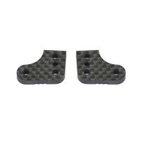 SERPENT 600791 Steering arm 3 carbon (2) SRX8 (SER600791)