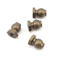 SERPENT 600794 Camberlink pivotball (4) SRX8 (SER600794)