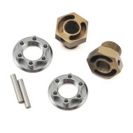 SERPENT 600852 Wheelhexagon +1mm light (2) SRX8 (SER600852)
